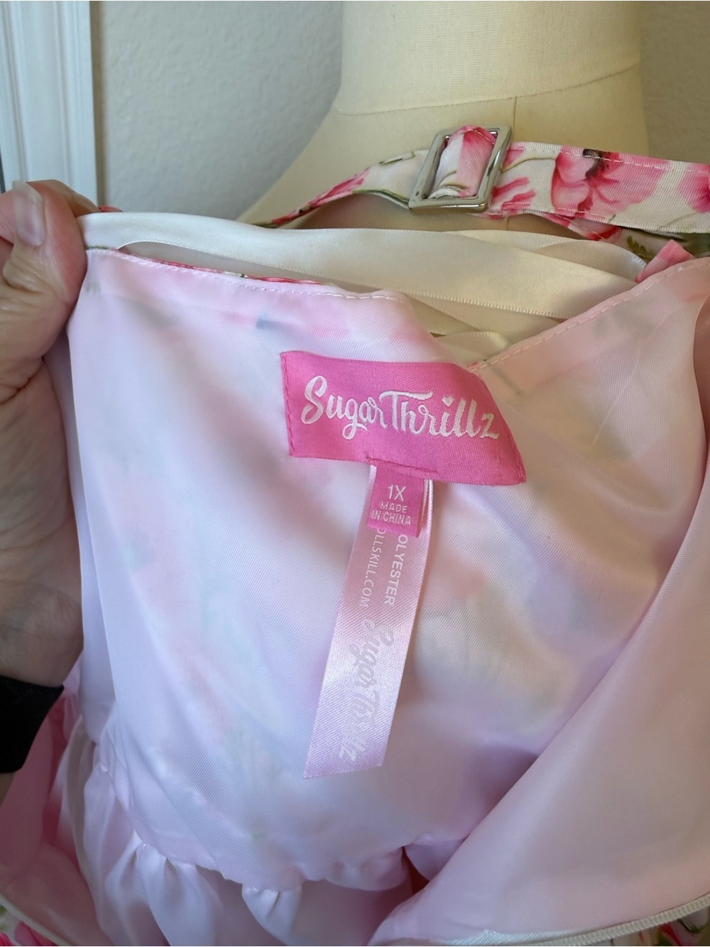 NWOT Dolls Kill Magic Moves Corsett Dress sz 1X - Picture 11 of 11